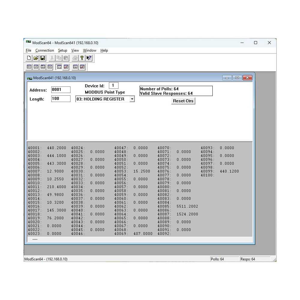 modbus-client