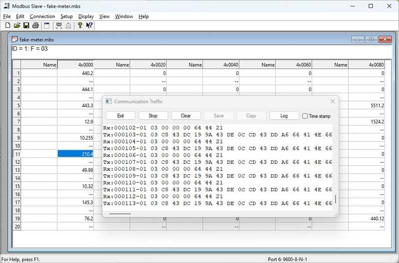 modbus slave